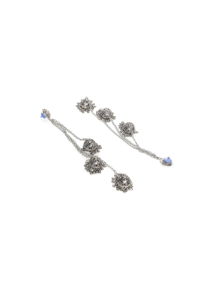 PANASH Contemporary Drop Earrings