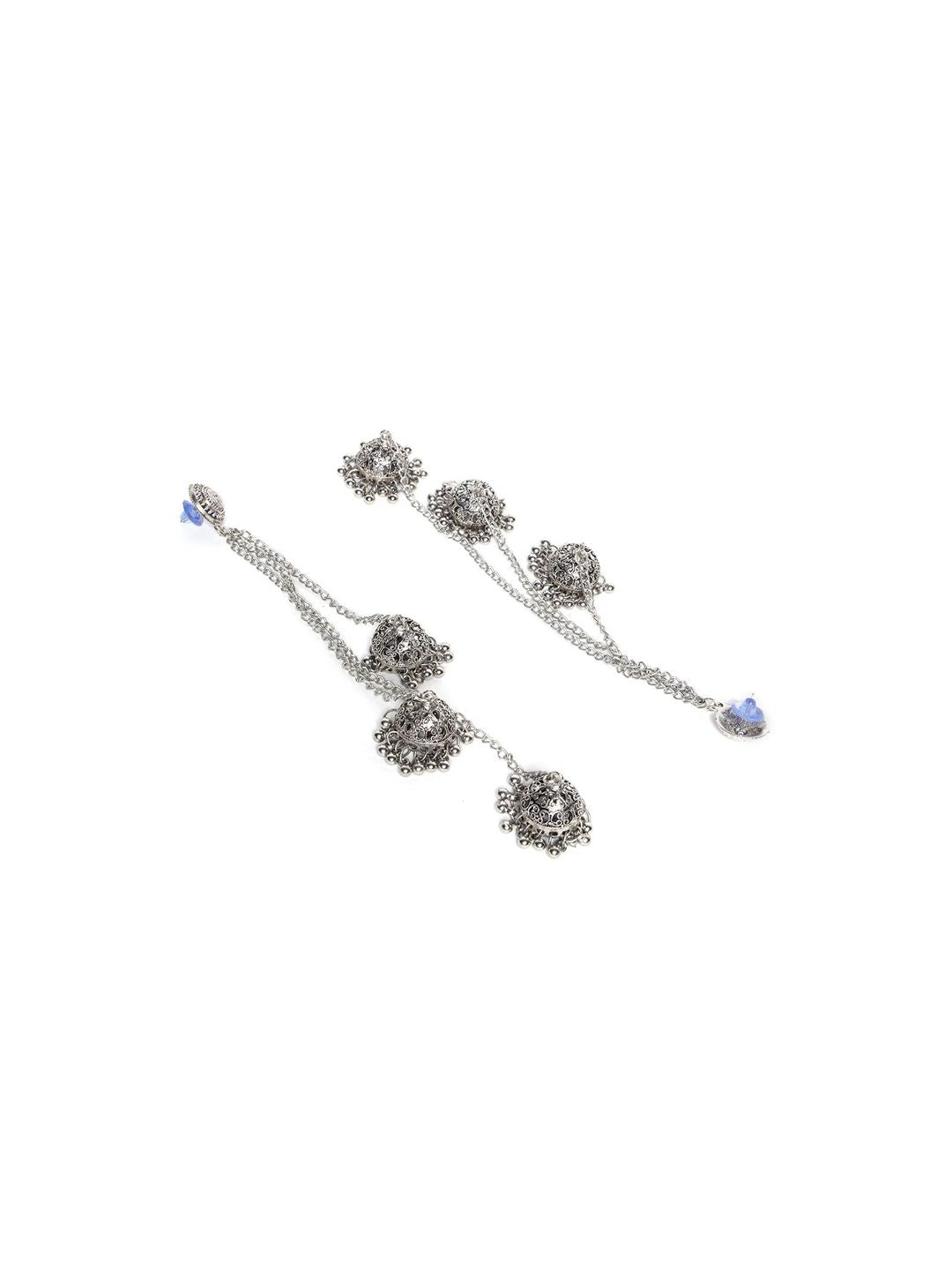 PANASH Contemporary Drop Earrings