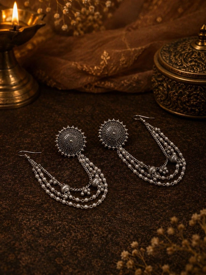PANASH Circular Earrings