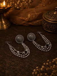 PANASH Circular Earrings