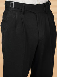 Moda Rapido Men Easy Wash Pleated Trousers