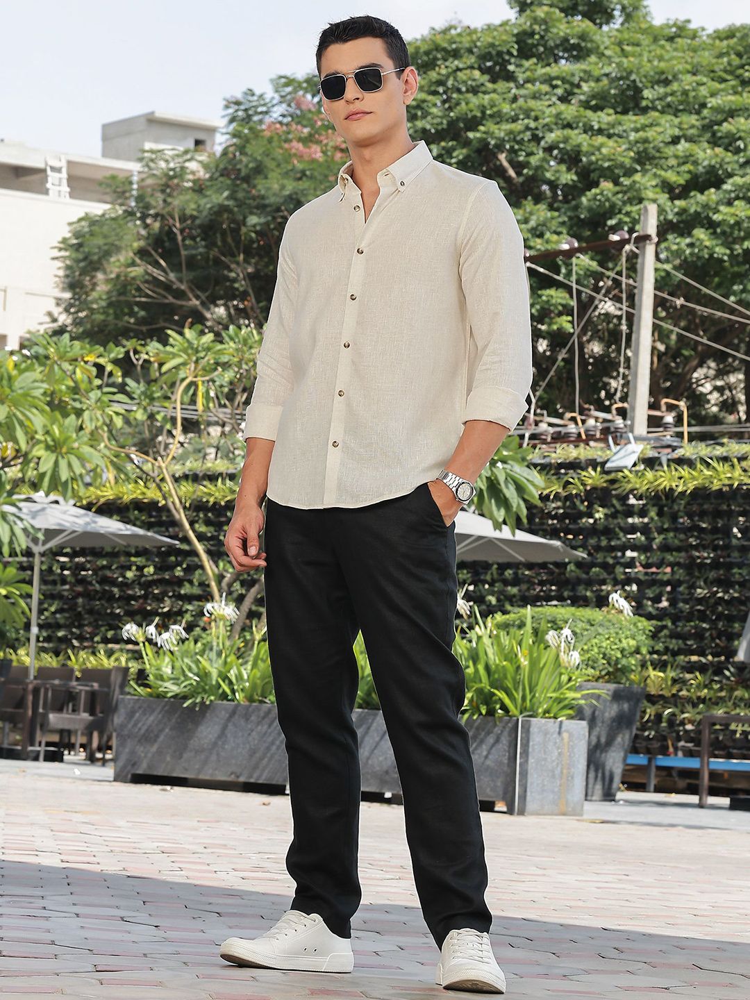 Thomas Scott Premium Slim Fit Casual Shirt