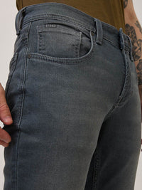 SPYKAR Men Slim Fit Low-Rise Light Fade Jeans