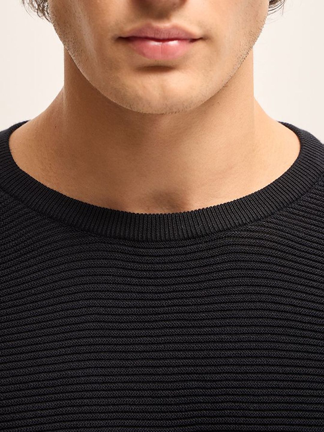 THE BEAR HOUSE Men Raw Edge T-shirt