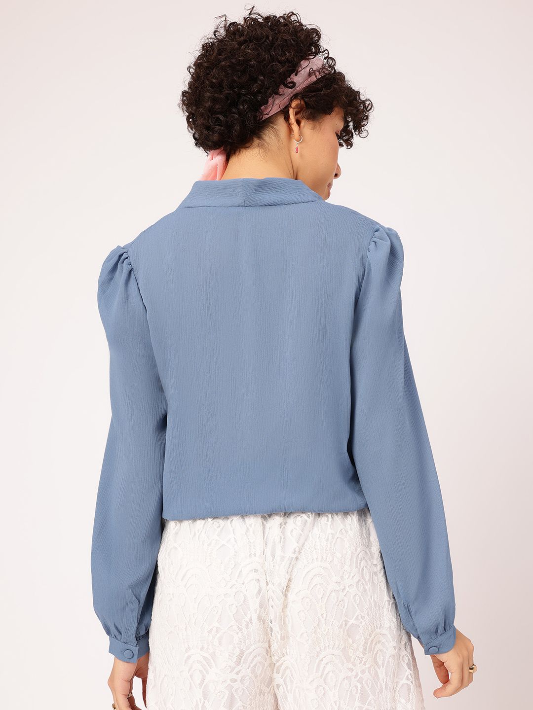 DressBerry Urban Chic Wrap Top