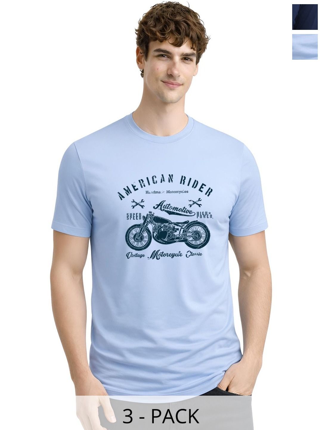 Baju-T Bercetak ADRO Men 3