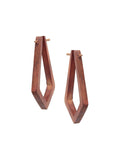 DressBerry Contemporary Geometric Drop Earrings