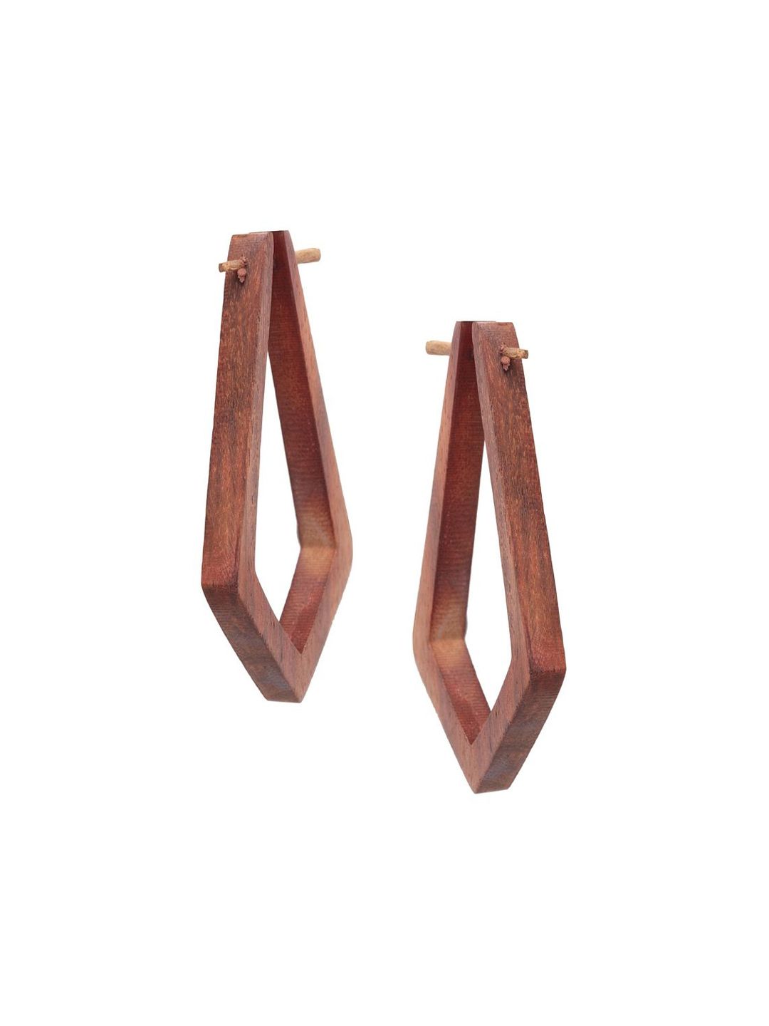 DressBerry Contemporary Geometric Drop Earrings
