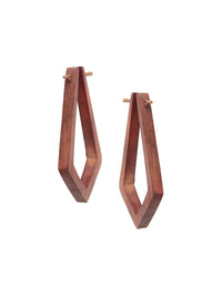 DressBerry Contemporary Geometric Drop Earrings