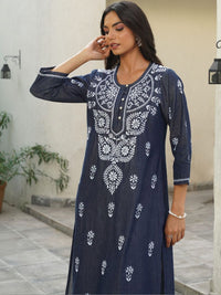 Rumah Wanita Chikankari Kurta Chikankari