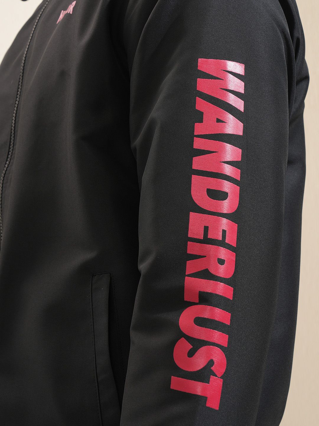 HIGHLANDER Men Crop Outdoor Sporty Jacket
