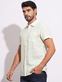 Being Human Men Classic Slim Fit Opaque Casual Shirt