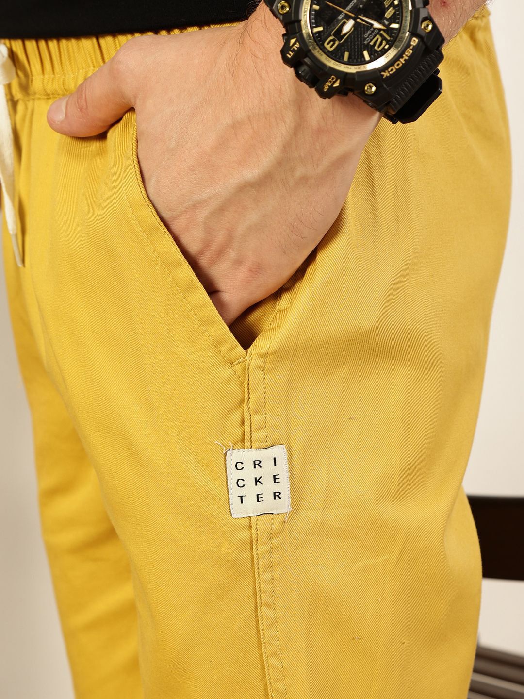 Thomas Scott Men Classic Easy Wash Joggers Trousers