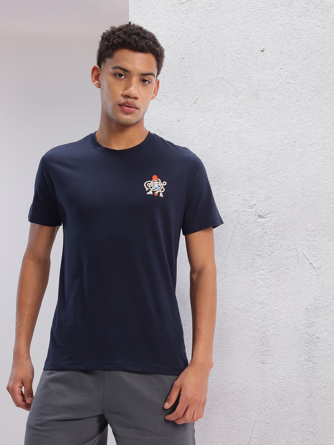 HRX by Hrithik Roshan Graphic Printed T-shirt