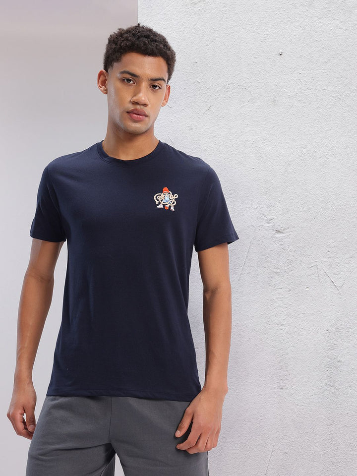 HRX by Hrithik Roshan Graphic Printed T-shirt
