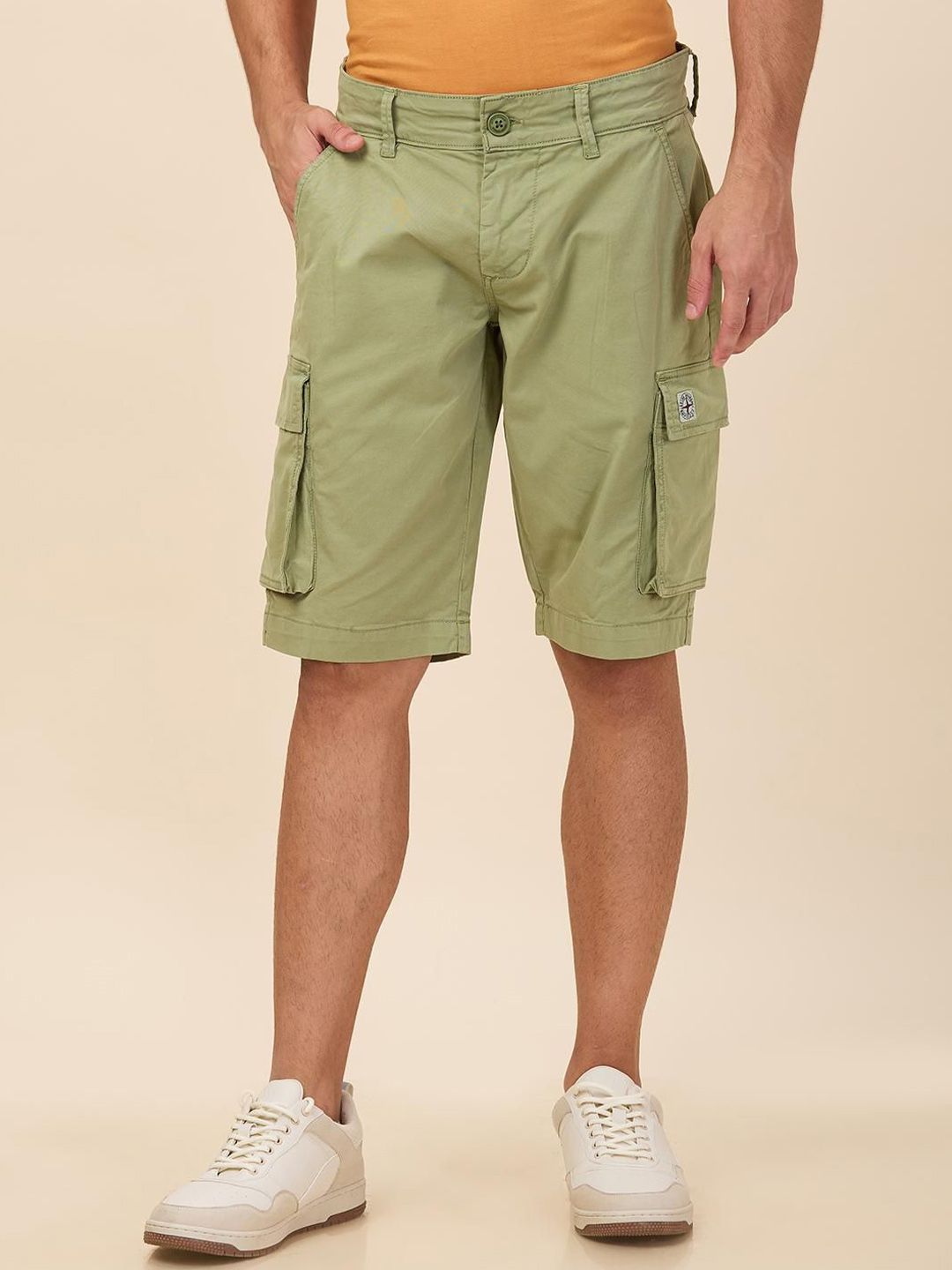 Being Human Men Cargo Shorts
