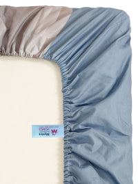 Myntra Elegant Homes Multicoloured Conversational 300 TC Bedsheet with 2 Pillow Covers