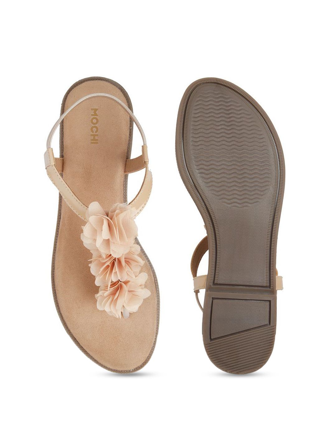 Mochi Women T-Strap Flats