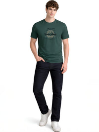 ADRO Men Printed T-shirt
