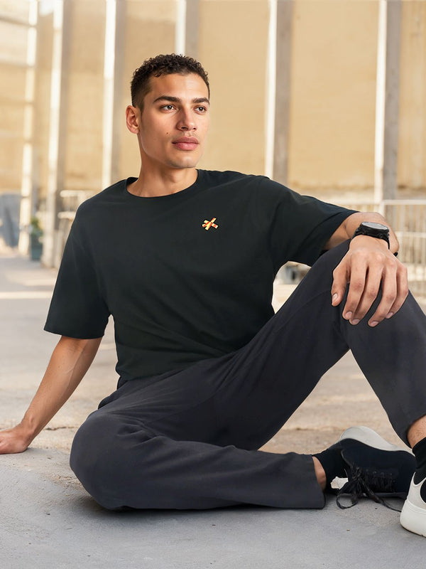 HRX by Hrithik Roshan Typography Pure Cotton T-shirt