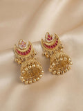 PANASH Contemporary Jhumkas Earrings