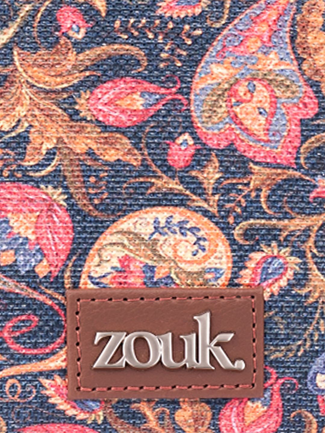 ZOUK Women Floral Printed Swagger Handheld Bag