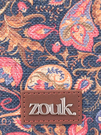 ZOUK Women Floral Printed Swagger Handheld Bag