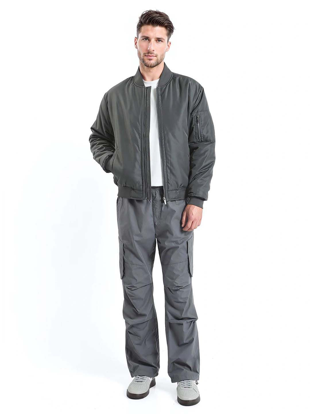 RARE RABBIT Men Bomber Jacket