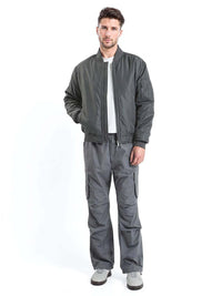 RARE RABBIT Men Bomber Jacket