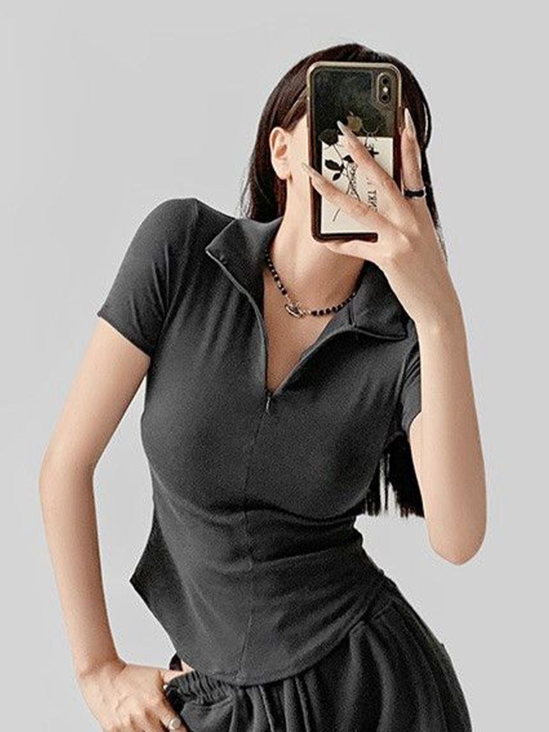 Dressberry Women High Neck Top