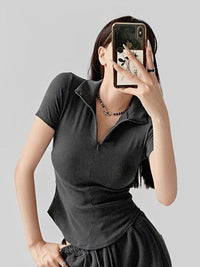 Dressberry Women High Neck Top