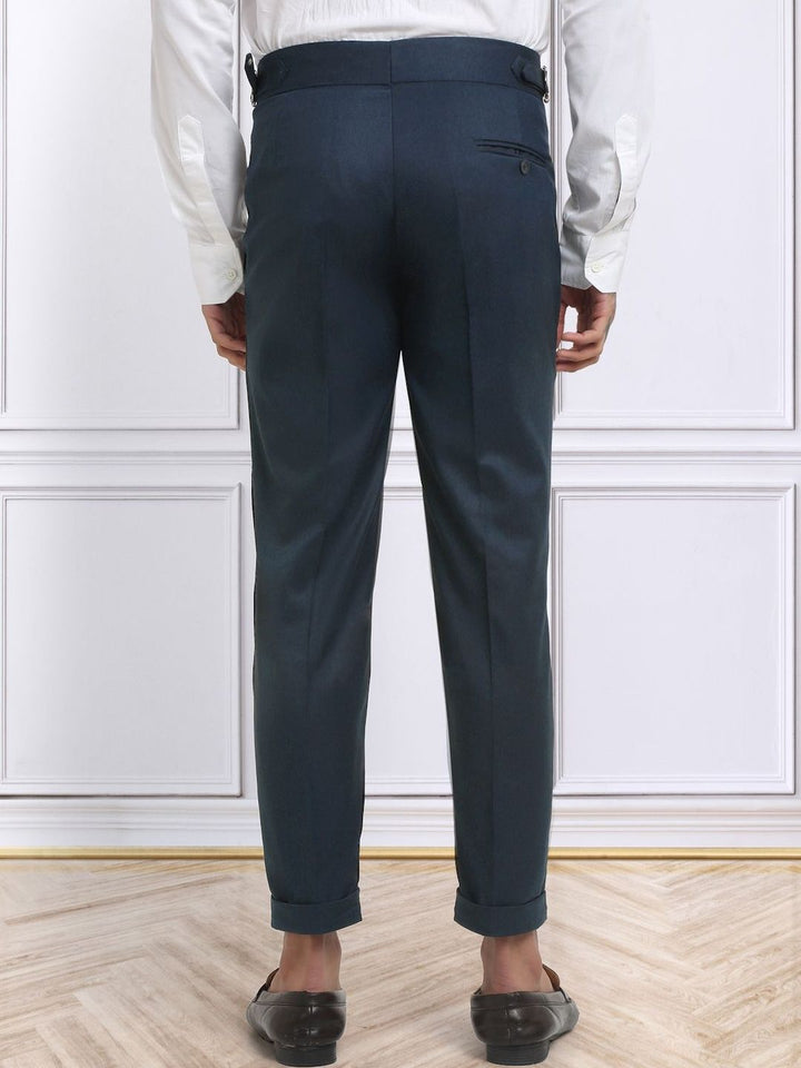 Moda Rapido Men Slim Fit Easy Wash Trousers
