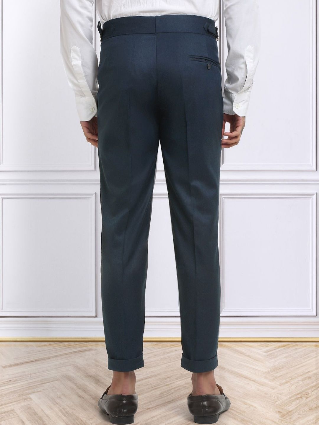 Moda Rapido Men Slim Fit Easy Wash Trousers