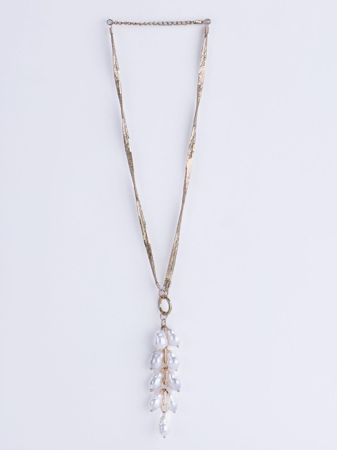 DressBerry Brass Gold-Plated Necklace