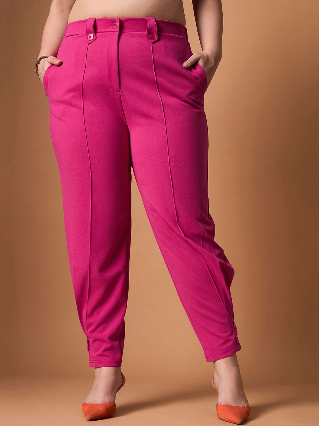 SASSAFRAS Curve Top & Trousers Co-Ords Set