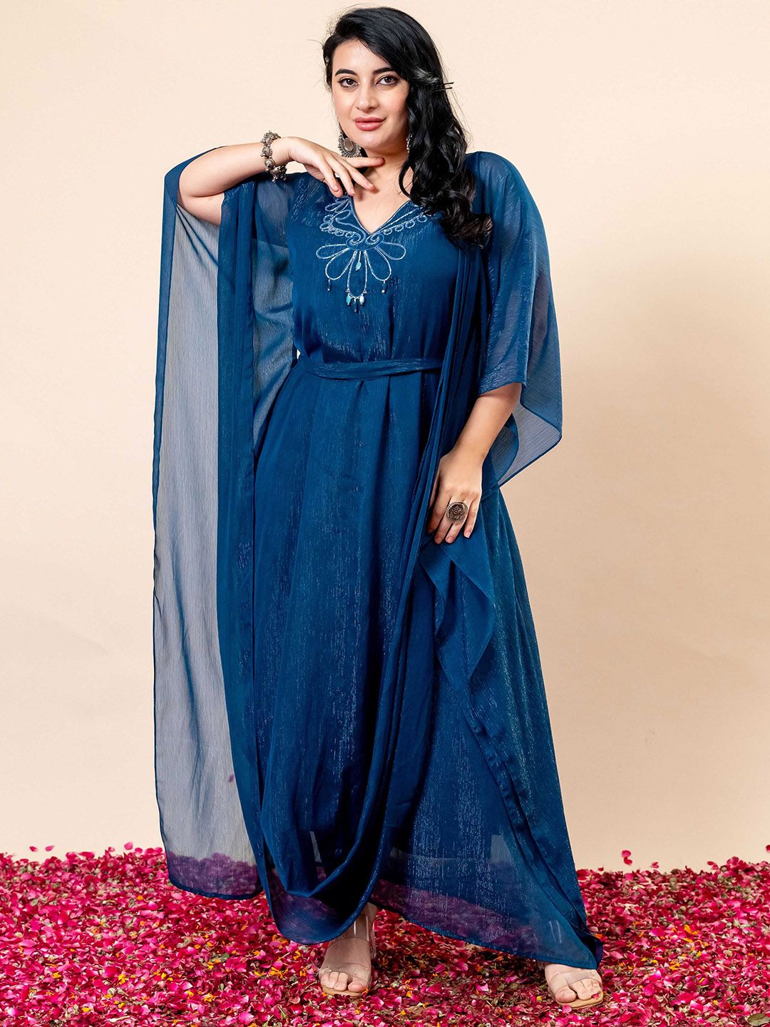 Mamicha Women Chiffon A-Line Dress