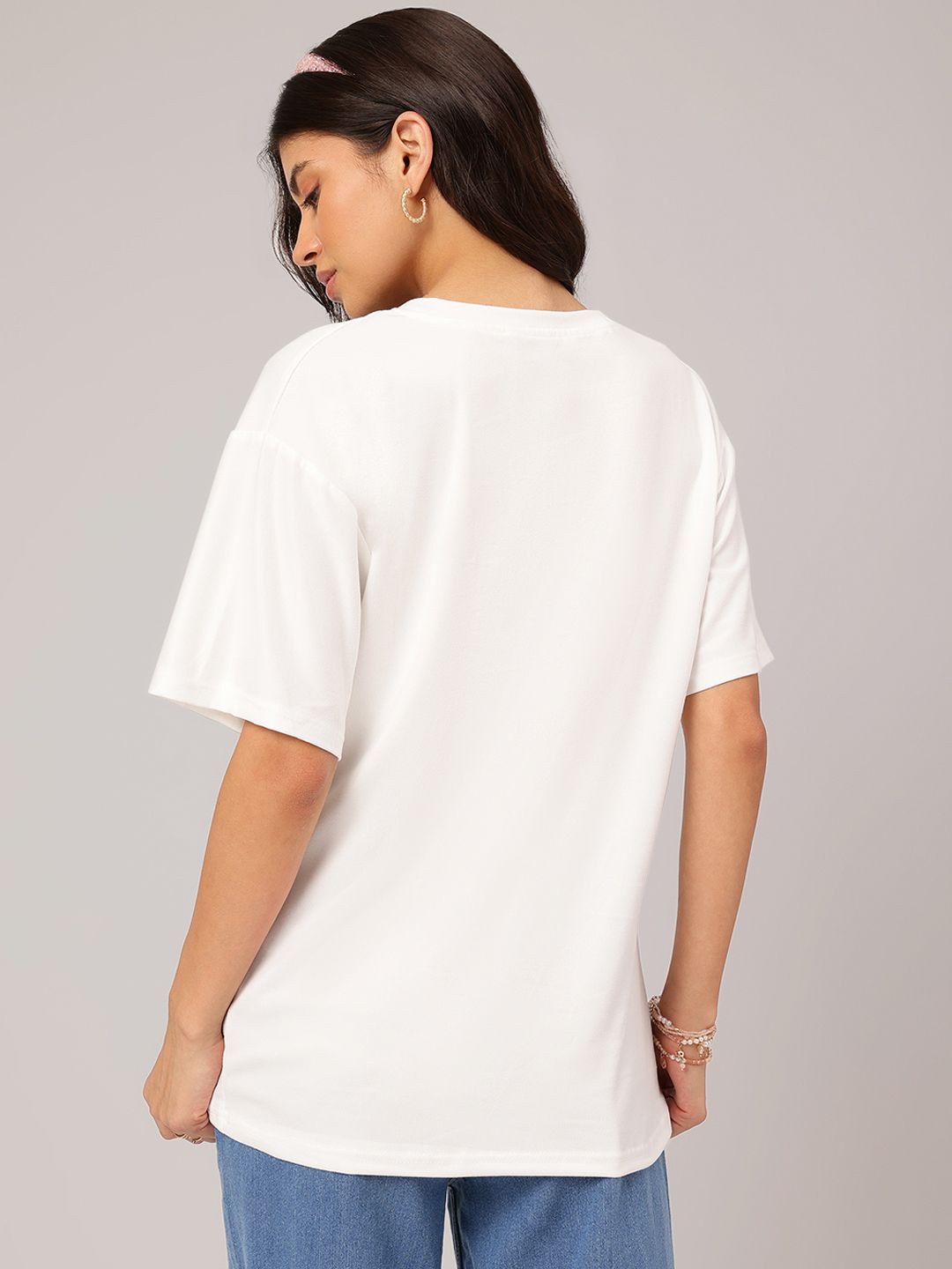 DressBerry Mickey Mania Printed Relaxed T-shirt