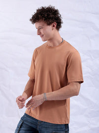 The Indian Garage Co Round Neck Cotton T-shirt