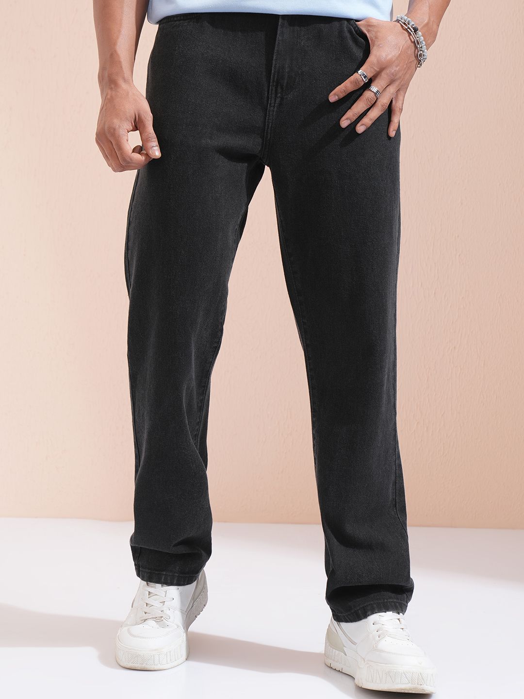 HIGHLANDER Men Straight Fit Jeans