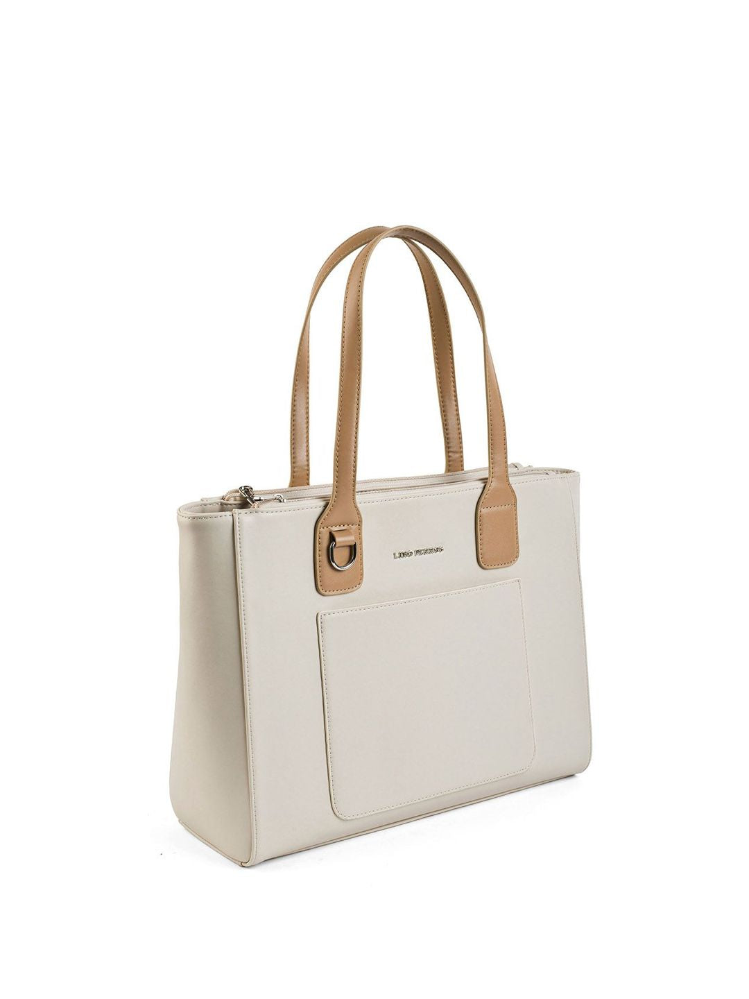 Lino Perros Women Textured Structured Handheld Bag