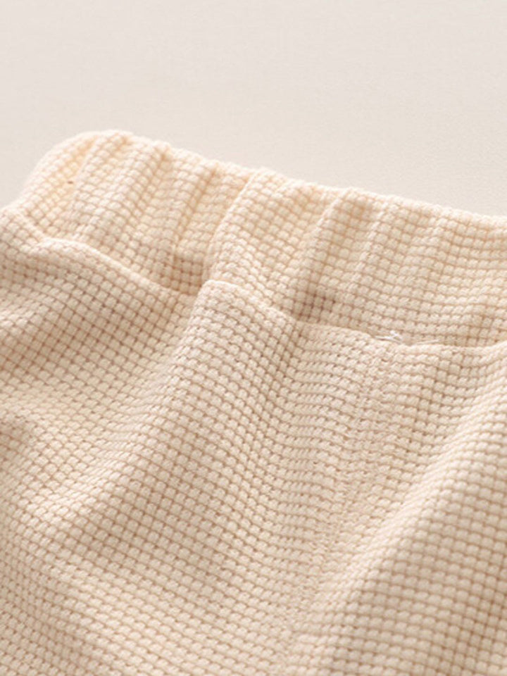 YK Kids Printed T-Shirt & Shorts Clothing Set