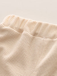 YK Kids Printed T-Shirt & Shorts Clothing Set