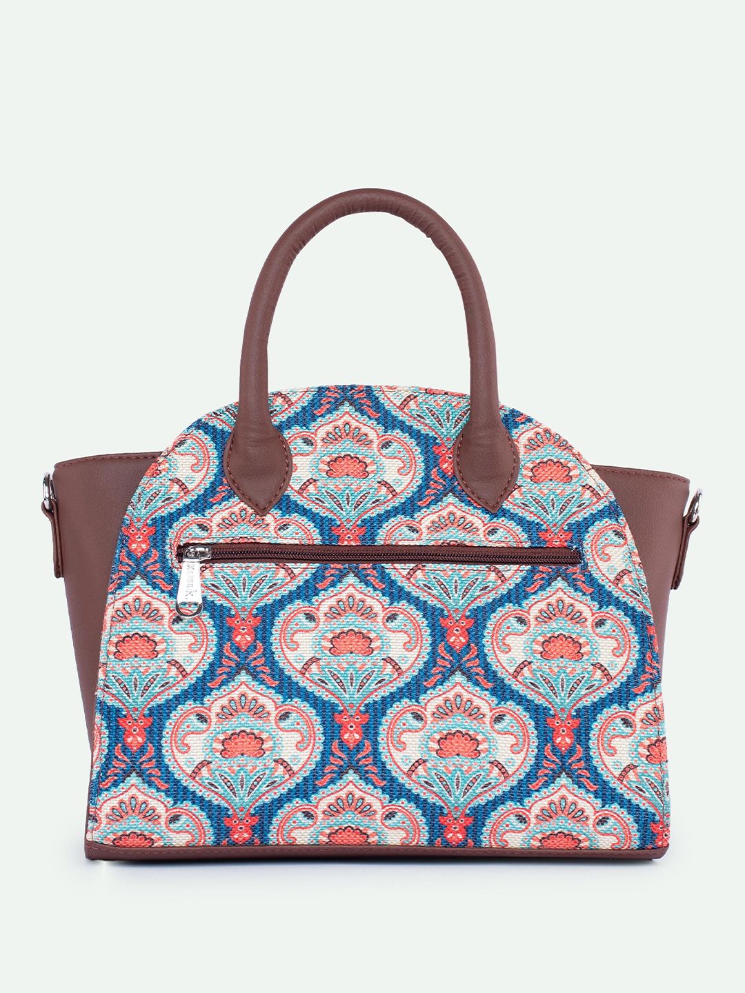 ZOUK Women Ethnic Motifs Printed Swagger Handheld Bag