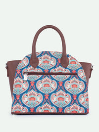 ZOUK Women Ethnic Motifs Printed Swagger Handheld Bag