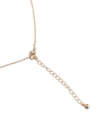 SALTY Gold-Plated Emerald Stones Studded Jewellery Set