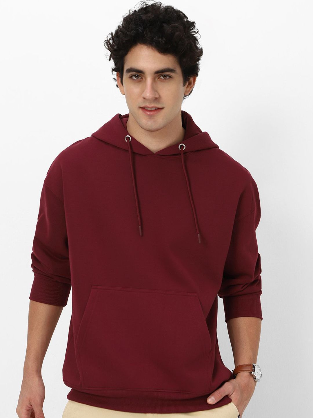 Lelaki Fesyen Lelaki Urbano Sweated Neck Sweatshirt