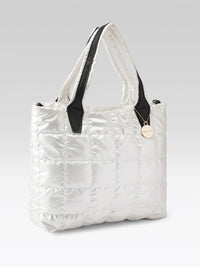DressBerry Quilted Shopper Handheld Bag