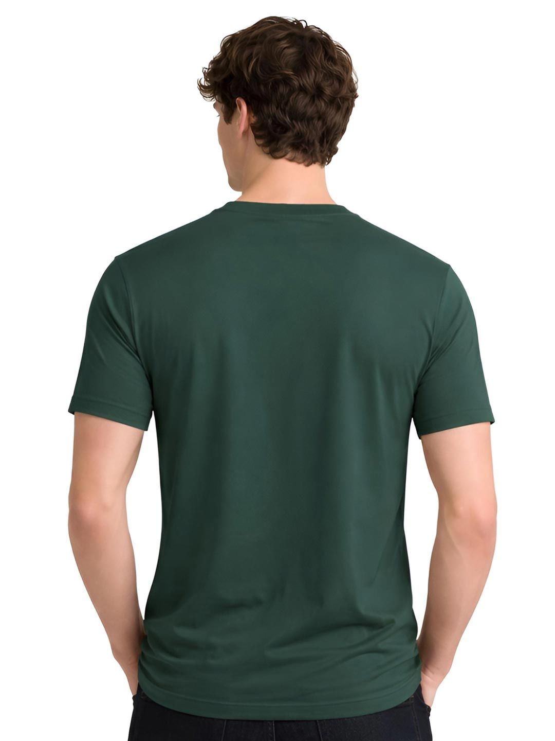 ADRO Men Typography Printed T-shirt