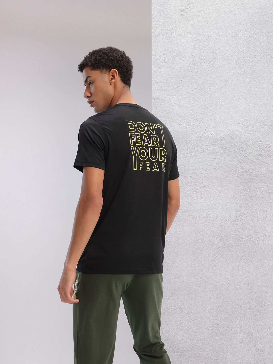 HRX by Hrithik Roshan Printed Rapid-Dry Training T-shirt