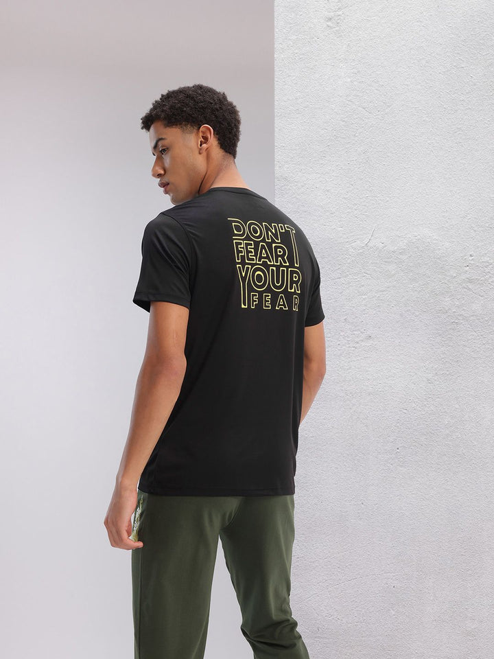 HRX by Hrithik Roshan Printed Rapid-Dry Training T-shirt